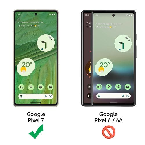 ebestStar - {Pack x2} Verre trempé Google Pixel 7 Film Protection Ecran anti-rayure, pose sans bulles [Dimensions PRECISES Smartphone : 155.6 x 73.2 x 8.7 mm, écran 6.3'']