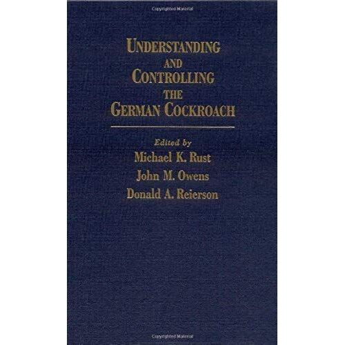 Understanding And Controlling The German Cockroach