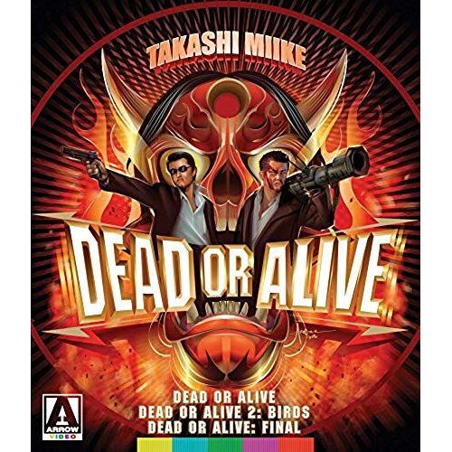 Dead Or Alive Trilogy (Dead Or Alive, Dead Or Alive 2: Birds, Dead Or Alive: Final) (2-Disc Special Edition) [Blu-Ray]