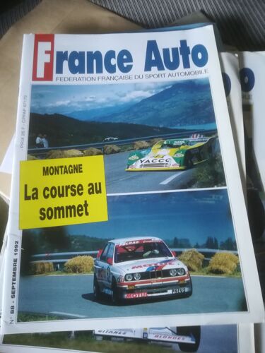 France Auto 88 De 1992 Julien,Issermann,Mont Dore