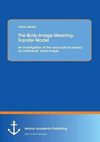 The Body-Image Meaning-Transfer Model: An Investigation Of The Sociocultural Impact On Individuals' Body-Image