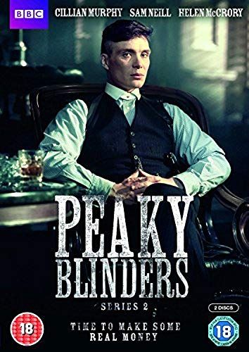 Peaky Blinders - Series 2 [Non Usa Formatted Version Region 2 Dvd]