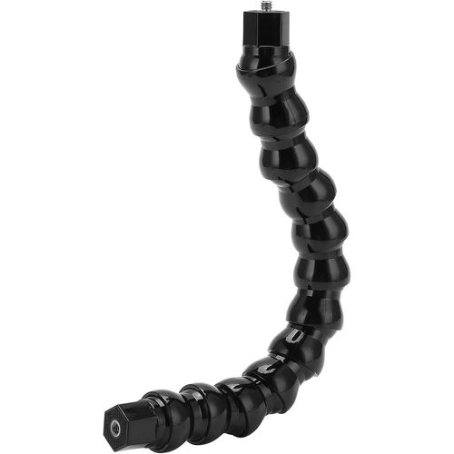 Support Col de Cygne Flexible pour Appareil Photo - Monopode avec Tube 12 Sections et Trou de Vis 1/4"" - Bras Flexible pour la Plupart des Caméras