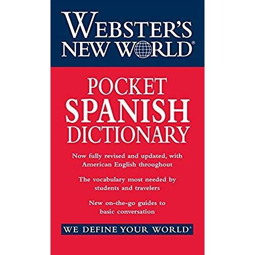 Webster's New World Pocket Spanish Dictionary
