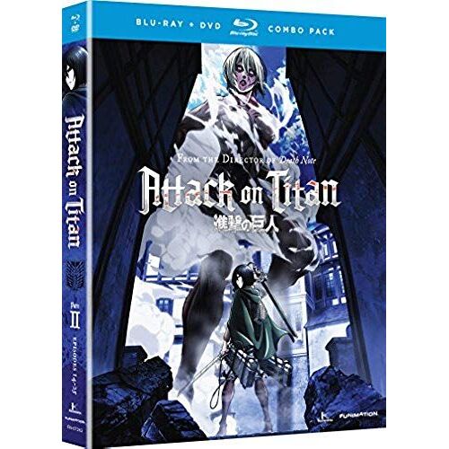 Attack On Titan: Part 2 (Dvd & Blu-Ray Combo)