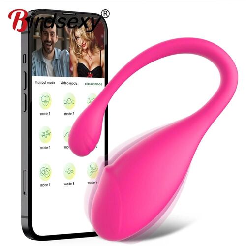 Vibromasseur Sans Fil Bluetooth Pour Femme, Télécommande, Stimulateur De Clitoris, Masseur De Point G, Jouets Sexuels Pour Femmes Et Adultes, Culottes App Vibrator1