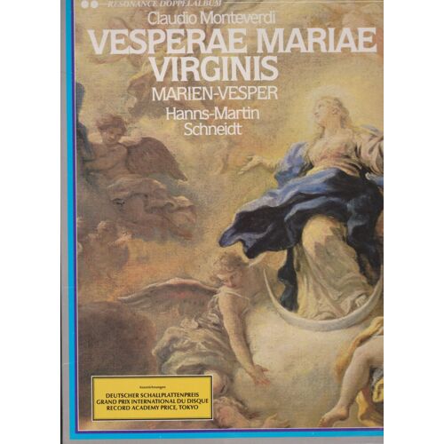 Vespaerae Mariae Virginis - Maginficat