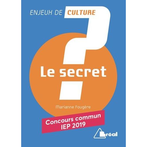 Le Secret - Concours Commun Iep