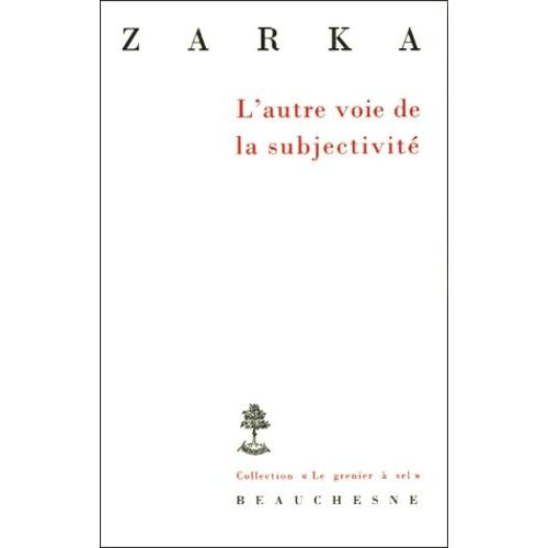 L'autre Voie De La Subjectivité. - Six Études Sur Le Sujet Et Le Droit Naturel Au Xviième Siècle