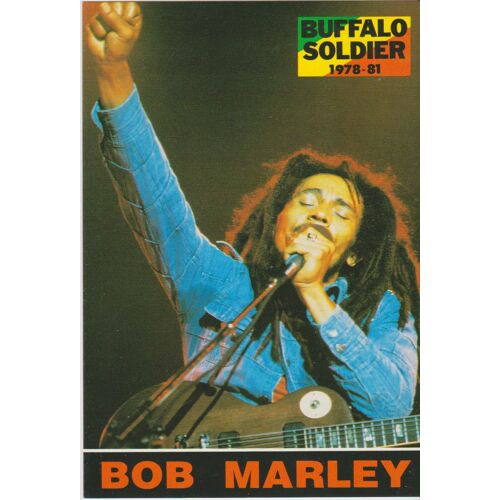 C.P. Bob Marley Buffalo Soldier 1978-81 Ref. 997