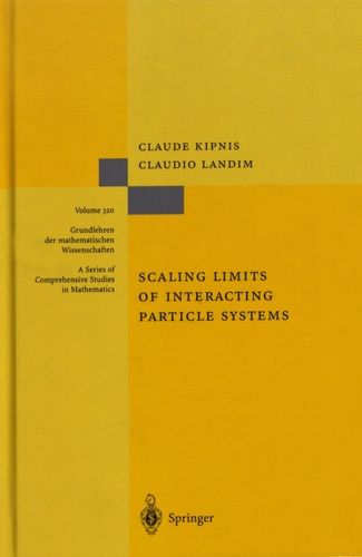 Scaling Limits Of Interacting Particle Systems