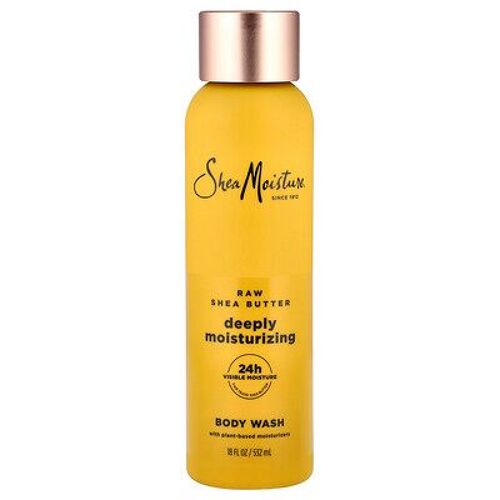 Sheamoisture, Gel Douche Hydratant En Profondeur, Beurre De Karité Brut, 532 Ml 