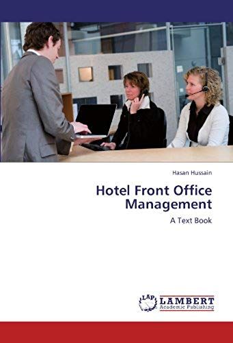 Hotel Front Office Management - A Text Book