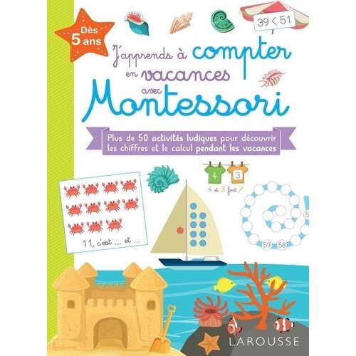 J'apprends À Compter En Vacances Avec Montessori