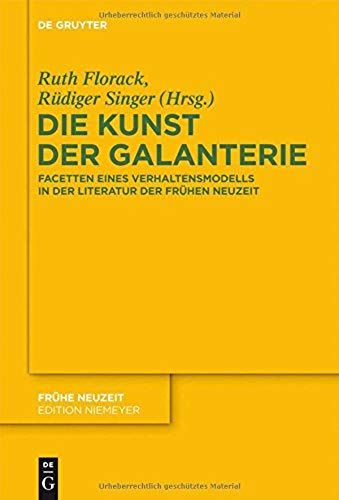 Die Kunst Der Galanterie