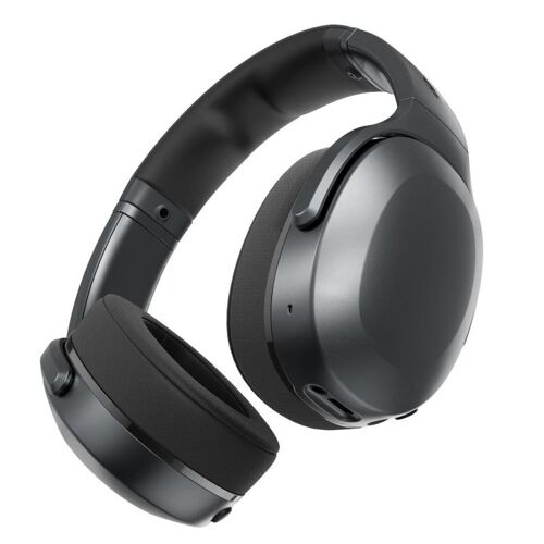 CASQUE ARCEAU CIRCUM AURAL SANS FIL SKULLCANDY CRUSHER 540 ACTIVE BLUETOOTH GRIS MÉTAL