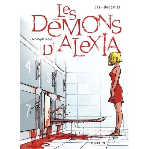 Les Démons D'alexia - Tome 5 - Le Sang De L'ange
