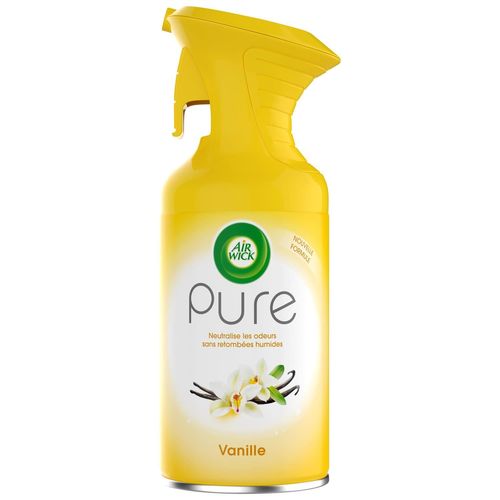 AIR WICK Spray aérosol désodorisant Pure Vanille Aérosol de 250 ml