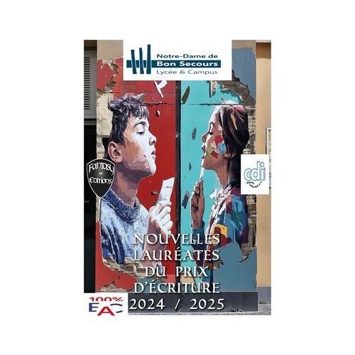Les Rencontres De La Création Littéraire Jeunesse 2025 Et Prix D'écriture Notre-Dame De Bon Secours