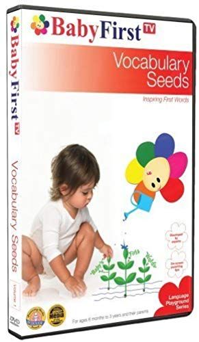 Babyfirsttv Presents Vocabulary Seeds By Babyfirsttv By N/A