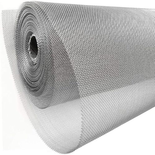 KALANKA-Grillage métallique à mailles fines - 40 x 200 cm - En acier inoxydable - 40 mailles - Pour moustiquaire, souris, filtre