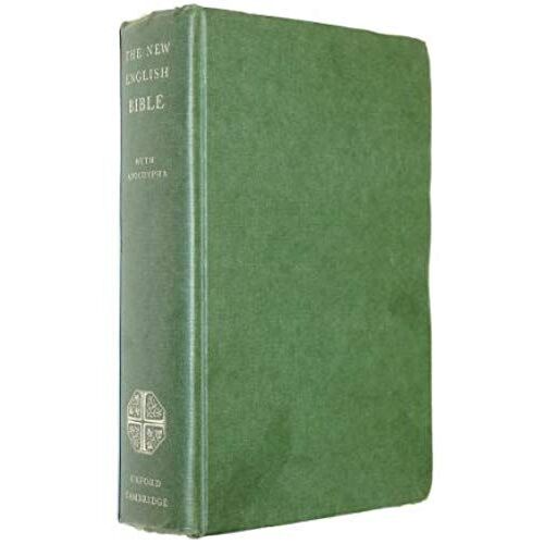 New English Bible Standard With Apocrypha