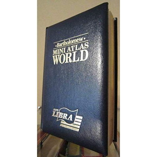 Bartholomew Mini World Atlas