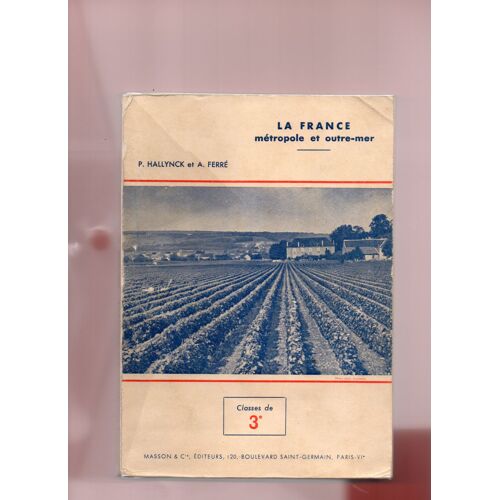La France, Métropole Et Outre-Mer (Classe De Troisième)