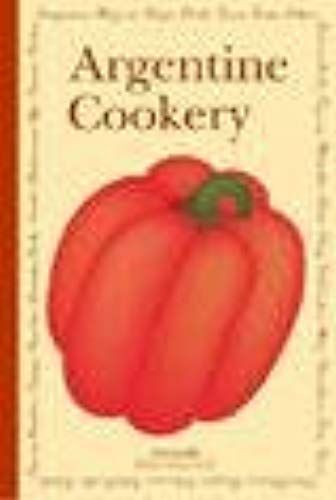Argentine Cookery