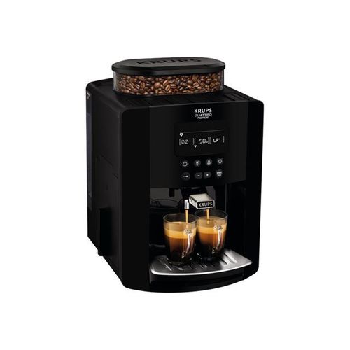 Krups Quattro Force YY3074FD - Machine à café automatique avec buse vapeur '"Cappuccino'" - 15 bar - noir