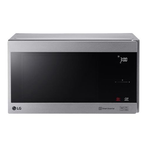 LG NeoChef MS2595CIS - Four micro-ondes monofonction - pose libre - 25 litres - 1000 Watt - acier inoxydable