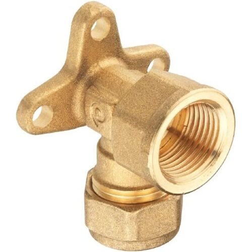 Kalanka-Tec584416 Applique Murale En Laiton 1/2'' X 15mm, Multicolore