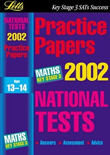 National Test Practice Papers 2002: Maths Key Stage 3 (Key Stage 3 National Tests)