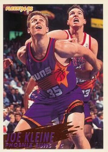 Trading Card Fleer 94-95 Joe Kleine 183