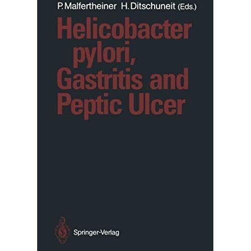 Helicobacter Pylori, Gastritis And Peptic Ulcer