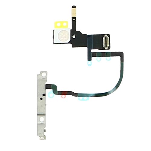 Nappe Bouton On Et Off Apple Iphone Xs Max Power Allumage De Remplacement