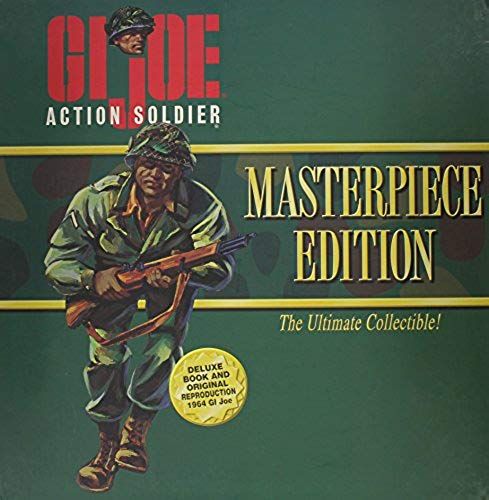 Gi Joe Bk & Doll: African Amer