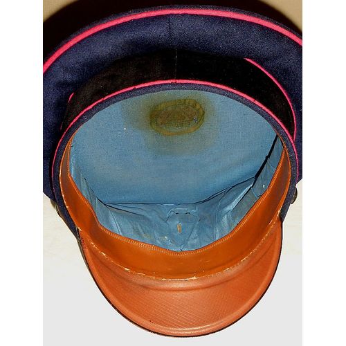 Casquette Du Polizei Allemand De La Ww2