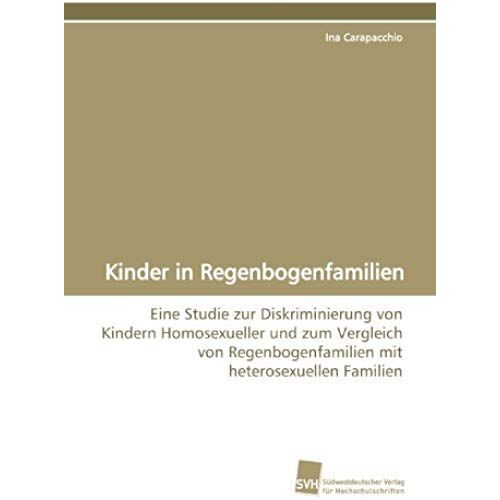 Kinder In Regenbogenfamilien