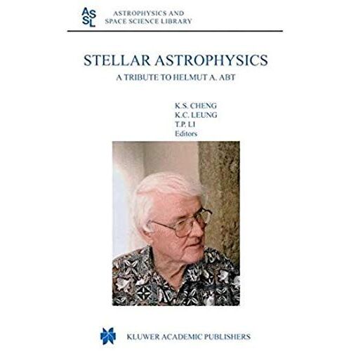 Stellar Astrophysics