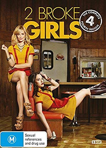 2 Broke Girls Season 4 | 3 Discs | Non-Usa Format | Pal | Region 4 Import - Australia