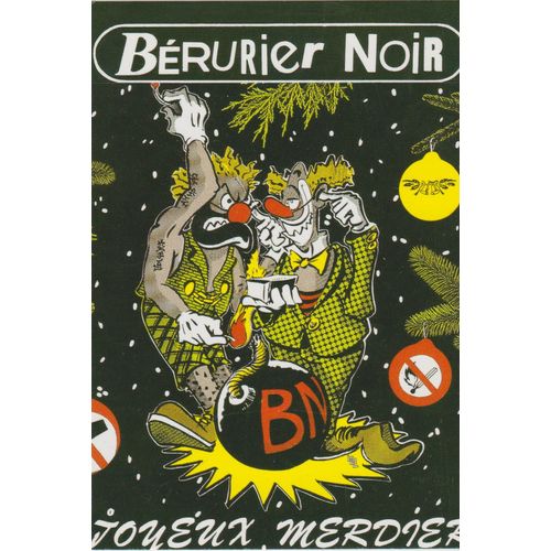 C.P. Bérurier Noir Joyeux Merdier 1085