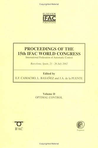 Proceedings Of The 15th Ifac W
