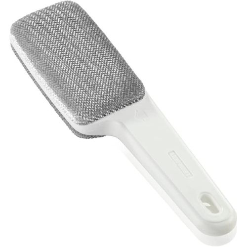 Brosse textile Dresseta, Brosse à vêtement rectangulaire idéale pour retirer les fibres, cheveux, poils, etc, Brosse nettoyante anti-peluche à large surface de nettoyage