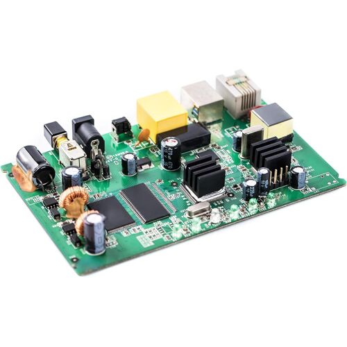 7x7x6mm Bleu Thermique Auto-adhésif Alluminium Dissipateur Chaleur Refroidisseur Électronique 12pcs