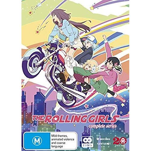 The Rolling Girls - Complete Series [Non-Usa Format / Region 4 Import - Australia]