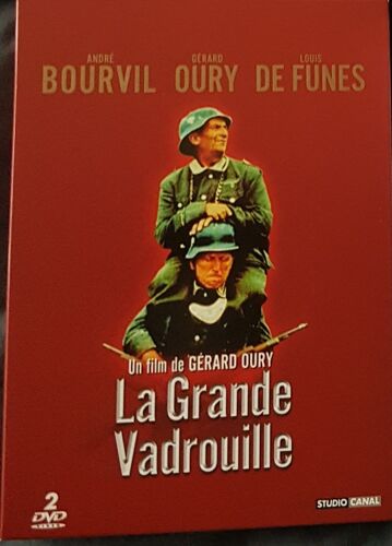 La Grande Vadrouille - Louis De Funès - Coffret Collector 2 Dvd
