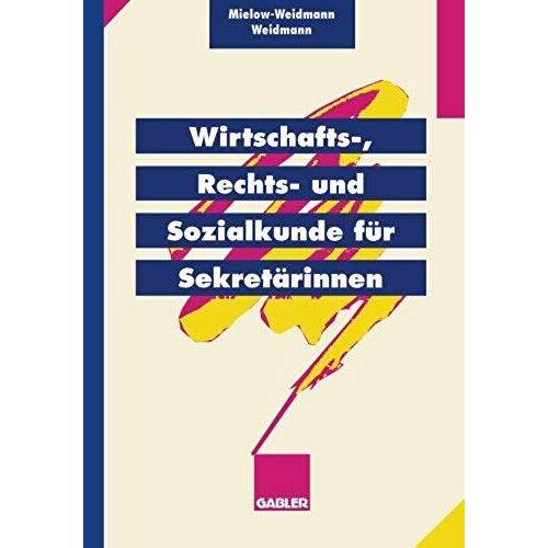 Wirtschafts-, Rechts- Und Sozialkunde Für Sekretärinnen