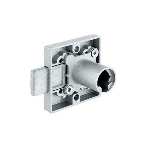 Serrure à plaquer nickelée 1 point UNO 42x38 - OJMAR - 785716.221NI