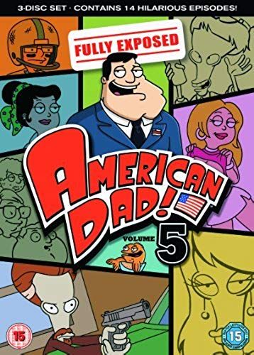 American Dad! - Volume 5 (2010) Seth Macfarlane; Wendy Schaal
